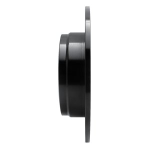 Land Rover Range Rover Brake Rotor (1) - Rear Right - R1 Concepts - Drilled & Slotted - Black - `03-`05